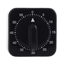Mechanical Kitchen Timer 60-Minute Plastic