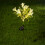 Solar LED tuinlamp met hibiscusdesign (1 stuk) 1