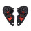 Plaque de remplacement pour support supérieur de moto MT 1