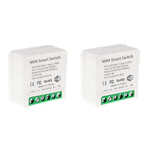 Μίνι Έξυπνος Διακόπτης Ρελέ WiFi DIY Μονάδα Χρονοδιακόπτη