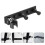 Supporto per doccia in alluminio nero 1