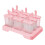 9-Piece Silicone Ice Cube Tray with Lid 1