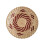 Boho Rattan Wall Basket – Handmade Flat Round Wicker Decor 1