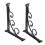 Triangulära hyllkonsoler aluminium 2-pack 1