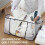 Large Nylon Storage Bag with Transparent Window & Double 3
