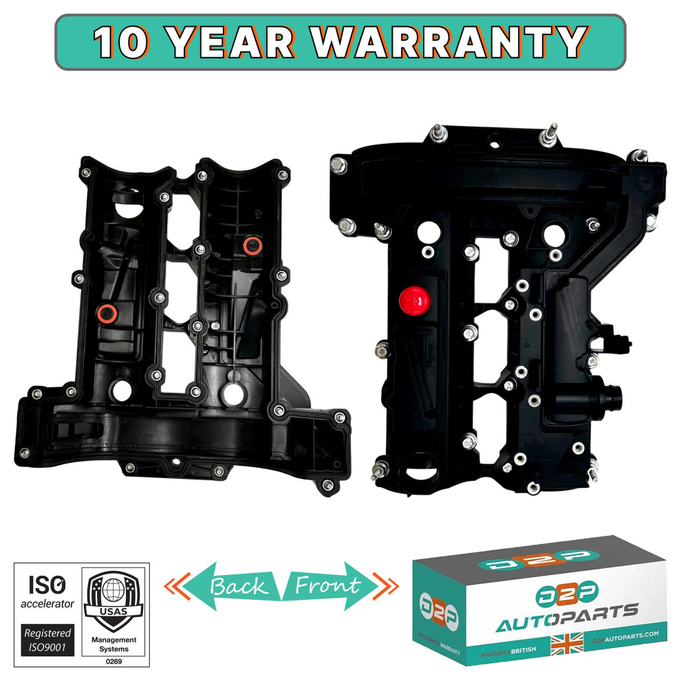 CYLINDER HEAD ROCKER COVER FORD FIESTA MK6 Focus Mk3 2353520 ECOBOOST 1.0 - Image 7