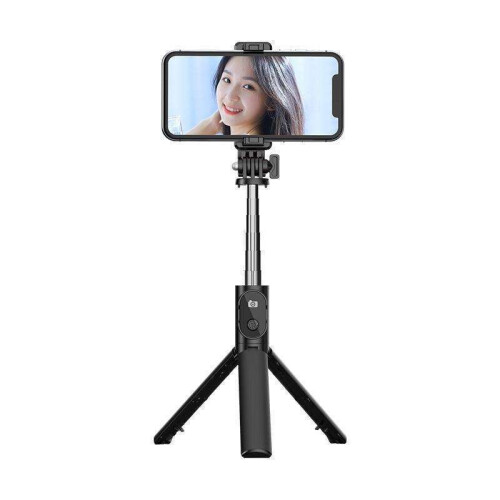 Support de téléphone extensible avec Bluetooth - P20S - Télécommande_Cadeau surprise