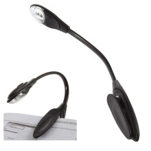 Black Friday Read with Ease with Our Book Lamp - Reading Lamp with LED and Clip_black/Black_Surprise Gift
