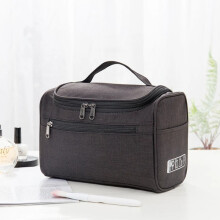 Black Friday Waterproof Connection compatible Women Cosmetic Bag Organizer Makeup Bag compatible Men Case Bathroom Toiletry Bag Laundry Storage Bags_