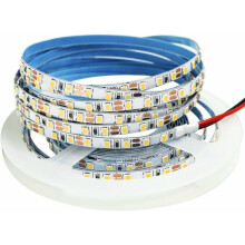 Black Friday 12V LED strip 5m warm white 3000K IP65 600LEDs compatible bedroom kitchen decoration_Surprise Gift