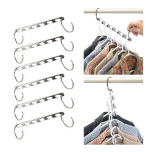 Black Friday Hanger - Clothes hanger - Connection hook - Organizer_silver/Silver_Surprise Gift