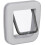 2025 Microchip Cat Flap - White Selective Access Easy Installation 4 Manual Locking Options_Surprise Gift 1