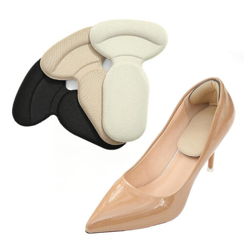 2-pack Heel Inserts - Shoe Inserts - Soft Effective_black/Black_Surprise Gift