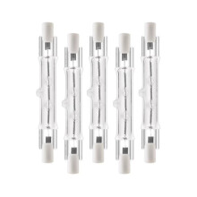 Black Friday 5-pack R7s 118mm 300w 230v - R7s halogen linear light_Surprise Gift
