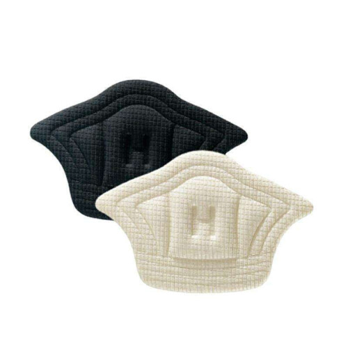 Black Friday Heel Inserts - Shoe Inserts - Soft Effective - 1pair_white/White_Surprise Gift