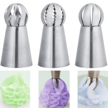 Black Friday 3pcs large liquor spouts / spouts - Stainless steel_silver/Silver_Surprise Gift