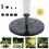 Solar fountain Waterfall 13CM_Surprise Gift 1
