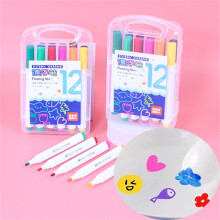 12 pcs Magic Water Painting Pens Whiteboard Markers_Surprise Gift