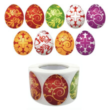 Black Friday 500pcs stickers stickers - Easter motif - Cartoon_multicolor/multicolor_Surprise Gift