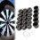Black Friday 20pcs Wheel Nut Bolt Cap Covers with Removal Tool_black/Black_Surprise Gift 1