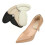 2-pack Heel Inserts - Shoe Inserts - Soft Effective_beige/Beige_Surprise Gift 1