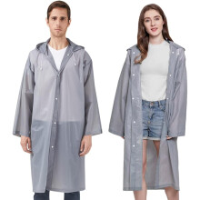 Black Friday Rain Poncho Raincoats compatible Adults, 2-Pack Reusable Rain Jacket Rainwear with Hood and Sleeves, Waterproof compatible Emergency, Ou