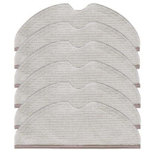 Black Friday 5pcs Mop Cloths compatible Xiaomi Roborock - Reusable_beige/Beige_Surprise Gift