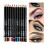12 τεμάχια Eyeliner Μολύβι χειλιών Μολύβι ματιών Μολύβι χειλιών Δώρο έκπληξη μακιγιάζ 1
