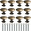 12 furniture knobs, old-fashioned drawer handles_Surprise Gift 1