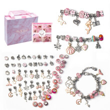 Pink costume DIY handmade jewelry children's bracelet lovely gift bracelet gift box_Surprise Gift