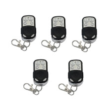 Black Friday 433MHz Remote Control Electronic Gate Garage Door Opener Remote Control Duplicator Learning Code Car Key - 5pcs_Surprise Gift