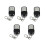 Black Friday 433MHz Remote Control Electronic Gate Garage Door Opener Remote Control Duplicator Learning Code Car Key - 5pcs_Surprise Gift 1