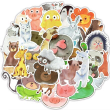 Black Friday 50pcs stickers stickers - Animal motif - Cartoon_multicolor/multicolor_Surprise Gift