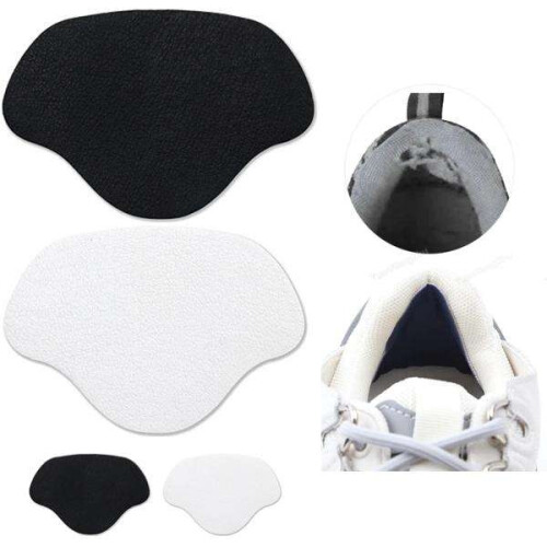 4-pack Heel Inserts - Repair Patches - Soft Effective, Shoe Inserts_black/Black_Surprise Gift