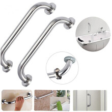 pezzi 20 cm Maniglia per doccia in acciaio per vasca da bagno Asciugamano_Regalo a sorpresa