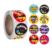 Black Friday 500 stickers stickers - School motif - Cartoon_multicolor/multicolor_Surprise Gift