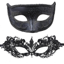 Masquerade Mask compatible Couples - Venetian Masks - Mardi Gras Mask - Lace Masquerade Mask_Surprise Gift