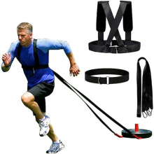 Black Friday Sled Harness Tire Pull Harness Fitness Resistance Training Training_Surprise Gift
