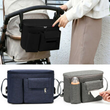 Baby Storage Bag Organizer Mummy Cup Holder_Surprise Gift