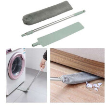 Black Friday Easier cleaning under the sofa Cleaning mop - Easyclean - Dust mop_silver/Silver_Surprise Gift