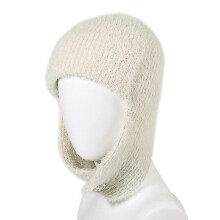 2025 Long Cotton Hat Scarf Integrated Windproof Warm High Quality Thickened Knitted Hat Black Women Winter Outdoor Fashion-lingling}_Surprise Gift