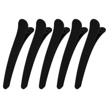 Black Friday 10 fermagli per capelli professionali – Saloni di parrucchieri e uso domestico_nero/nero_Regalo a sorpresa