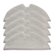 5-Pack - Mop Cloth compatible Xiaomi Roborock S5, S6, S50, S51, S55, MaxV_Surprise Gift