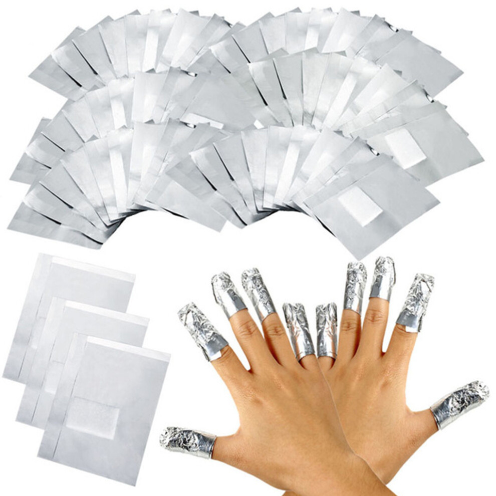100pcs Removal Wraps / Foil, Nail Polish Removal Foil_SPECIAL GIFTS_Surprise Gift
