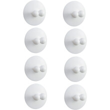 Black Friday 8 pcs Toothbrush Holder, Suction Cup Toothbrush Holder, Silicone Toothbrush Holder, Razor Holder, No Punching Suitable_Surprise Gift