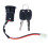 Black Friday 1 Set 2-wire ignition lock with 2 keys On-Off lock compatible electric_Surprise Gift 1