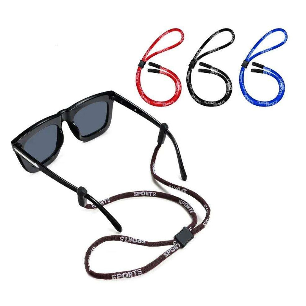 Black Friday Adjustable glasses cords sportband_black/Black_Surprise Gift