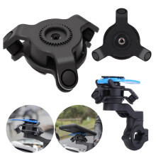 Support anti-vibrations pour moto, compatible avec le support de téléphone Quad-Lock pour vélo - Cadeau surprise