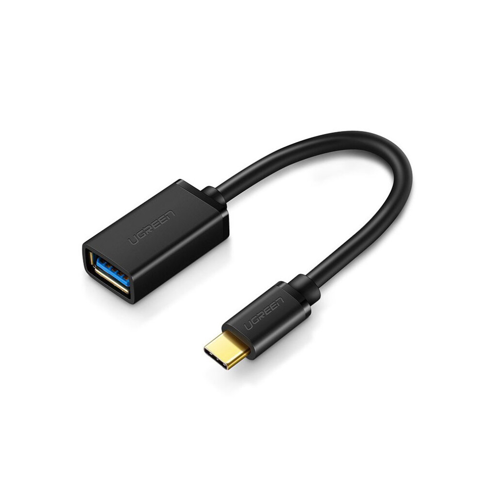 Ugreen Usb Adapter Otg Usb 3.0 To Usb-C_black_surprise Gift 6902344825445