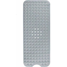 Black Friday SHINING HOUSE Bath Mat, Bath Mat with 200 Suction Cups Bath Insert Non-Slip Shower Mat 100 x 40 cm (Gray)_Surprise Gift
